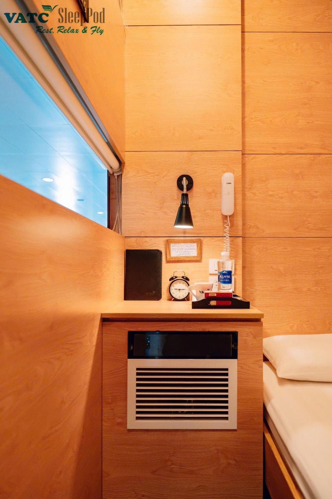 Vatc Sleep Pod Terminal 1 Hotel Noi Bai Bagian luar foto