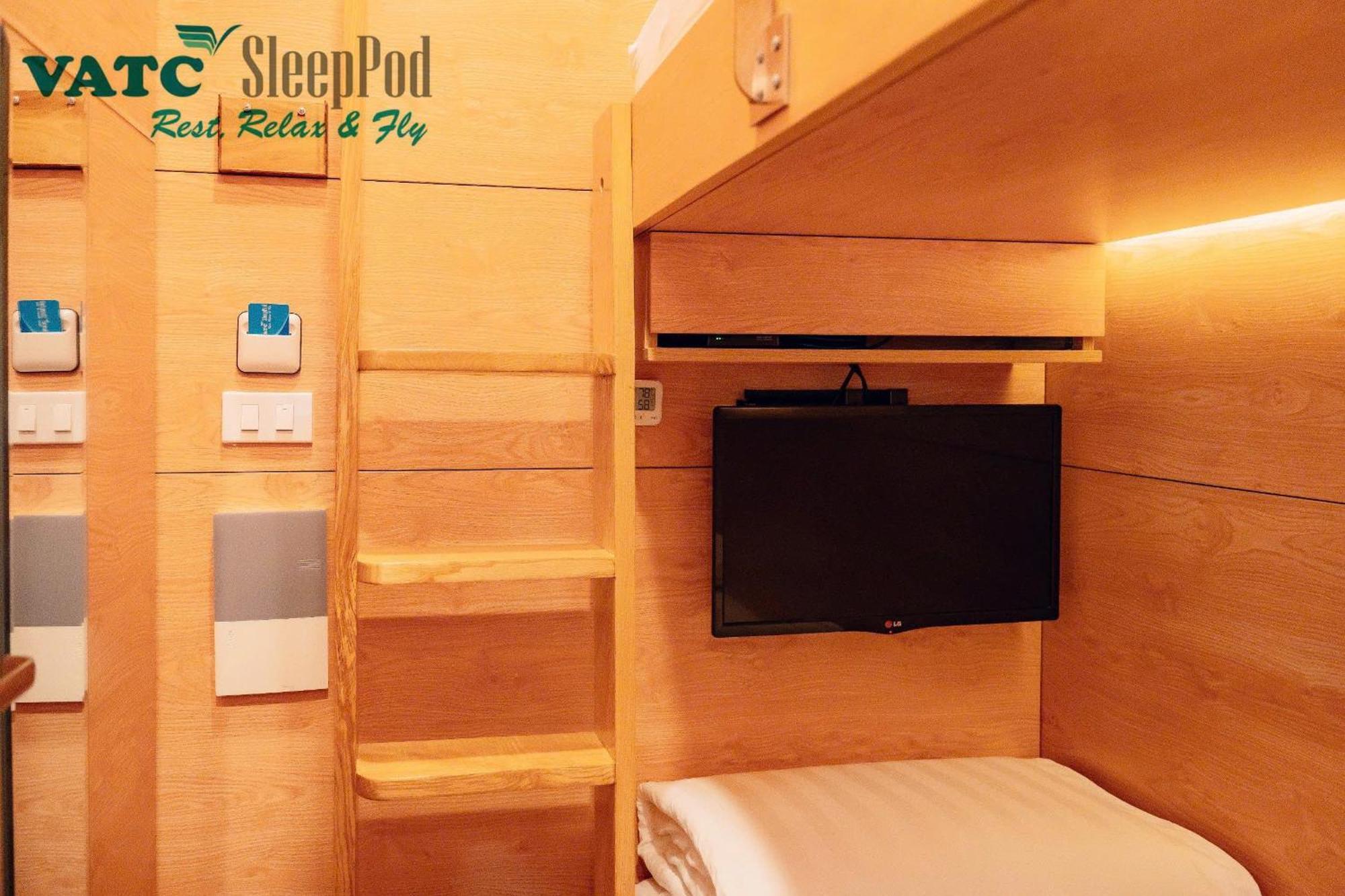 Vatc Sleep Pod Terminal 1 Hotel Noi Bai Bagian luar foto