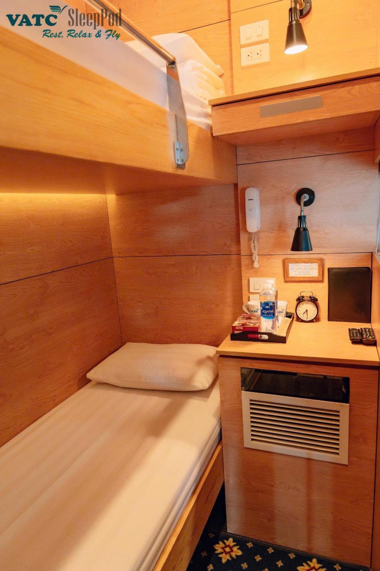 Vatc Sleep Pod Terminal 1 Hotel Noi Bai Bagian luar foto