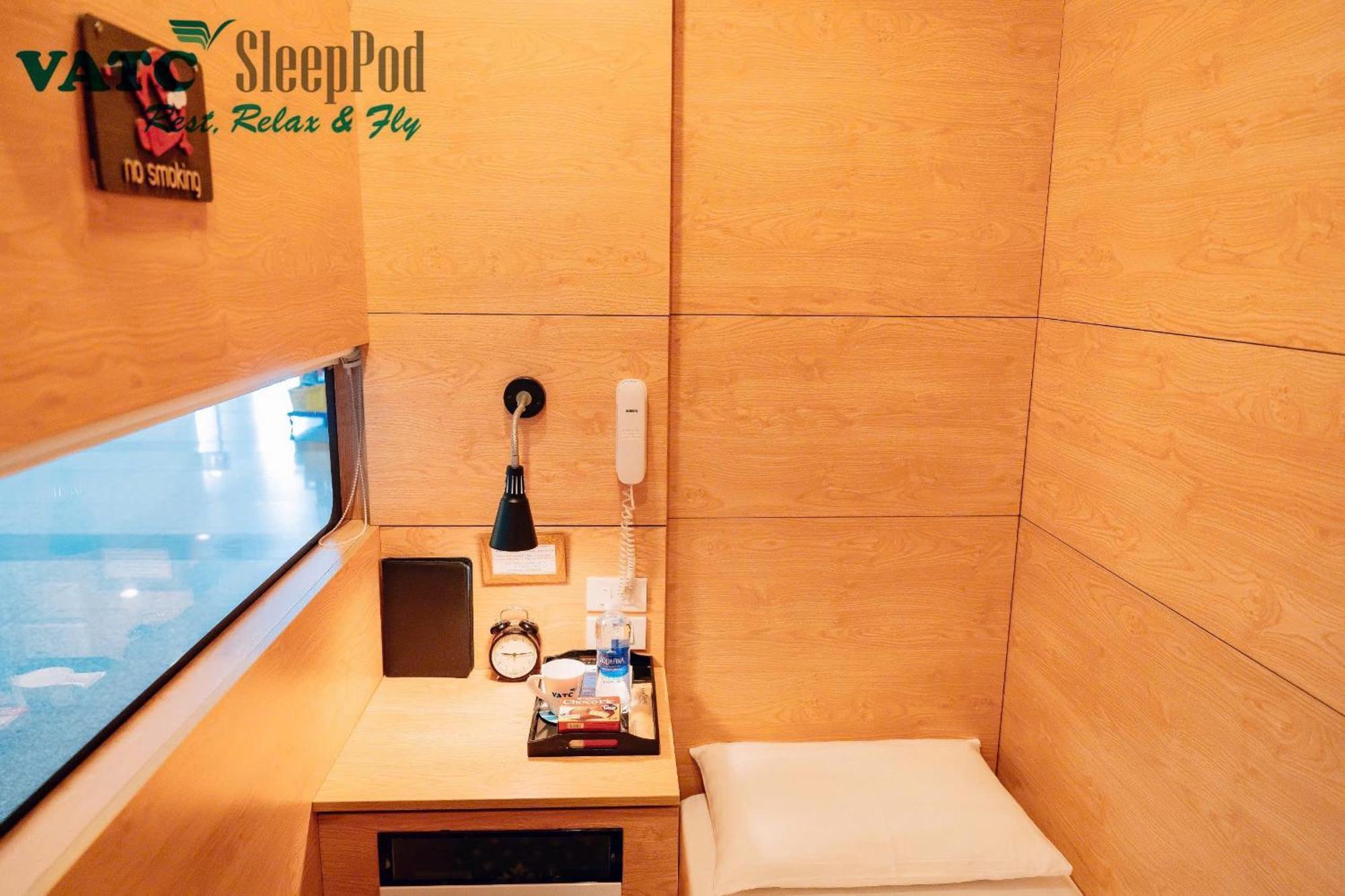 Vatc Sleep Pod Terminal 1 Hotel Noi Bai Bagian luar foto