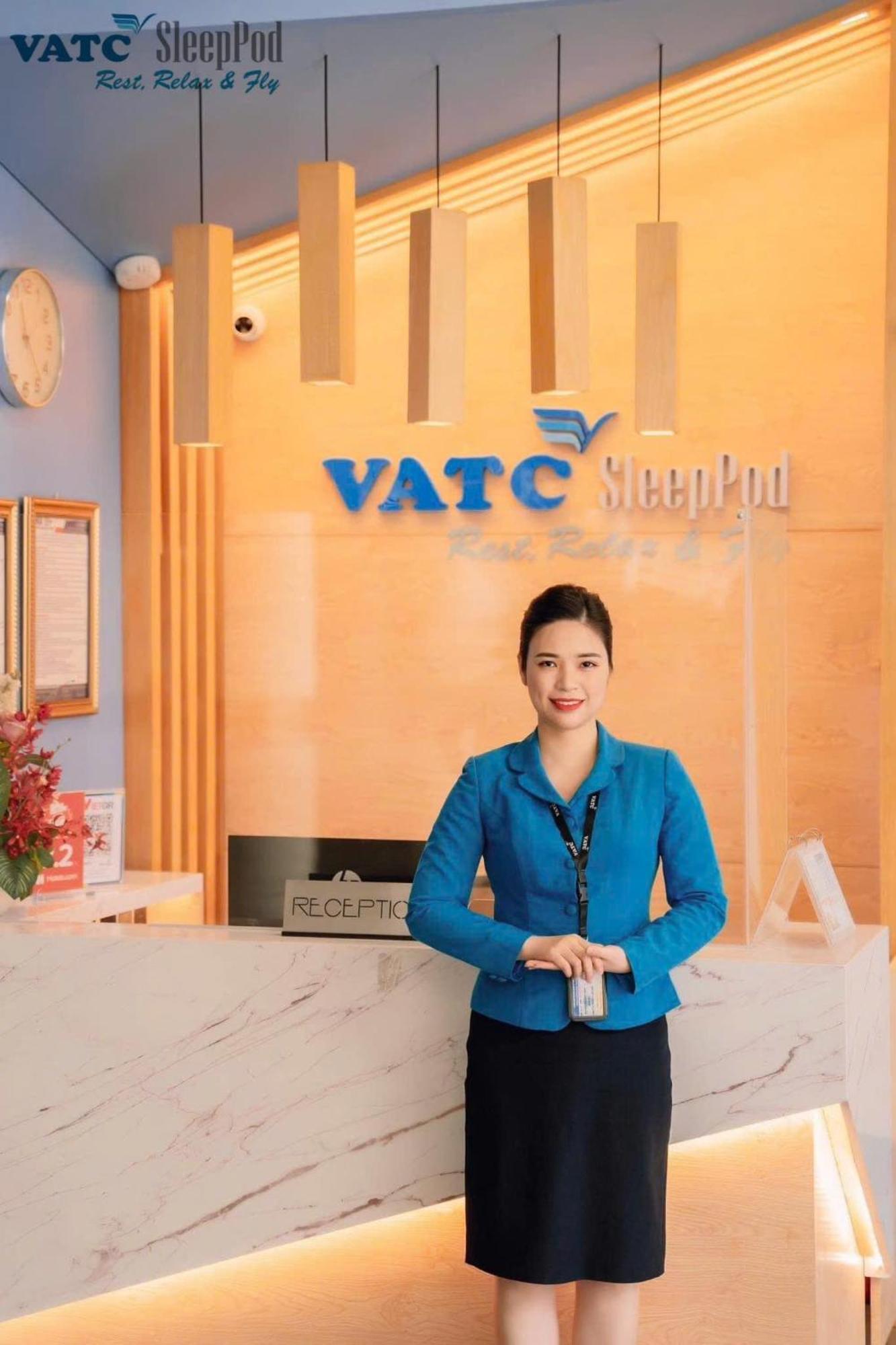 Vatc Sleep Pod Terminal 1 Hotel Noi Bai Bagian luar foto