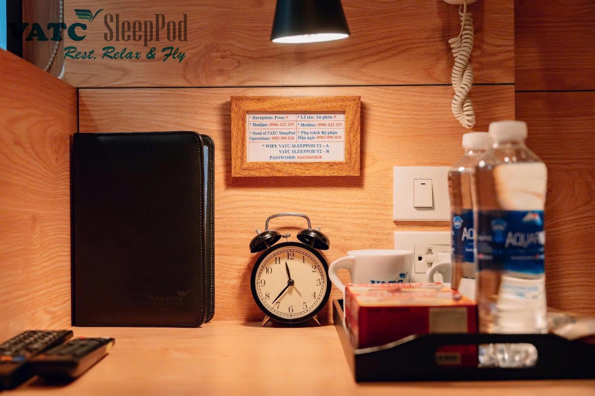 Vatc Sleep Pod Terminal 1 Hotel Noi Bai Bagian luar foto