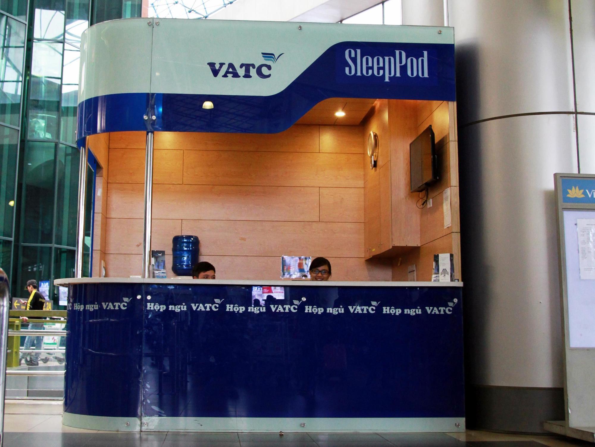 Vatc Sleep Pod Terminal 1 Hotel Noi Bai Bagian luar foto