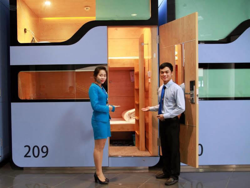 Vatc Sleep Pod Terminal 1 Hotel Noi Bai Bagian luar foto