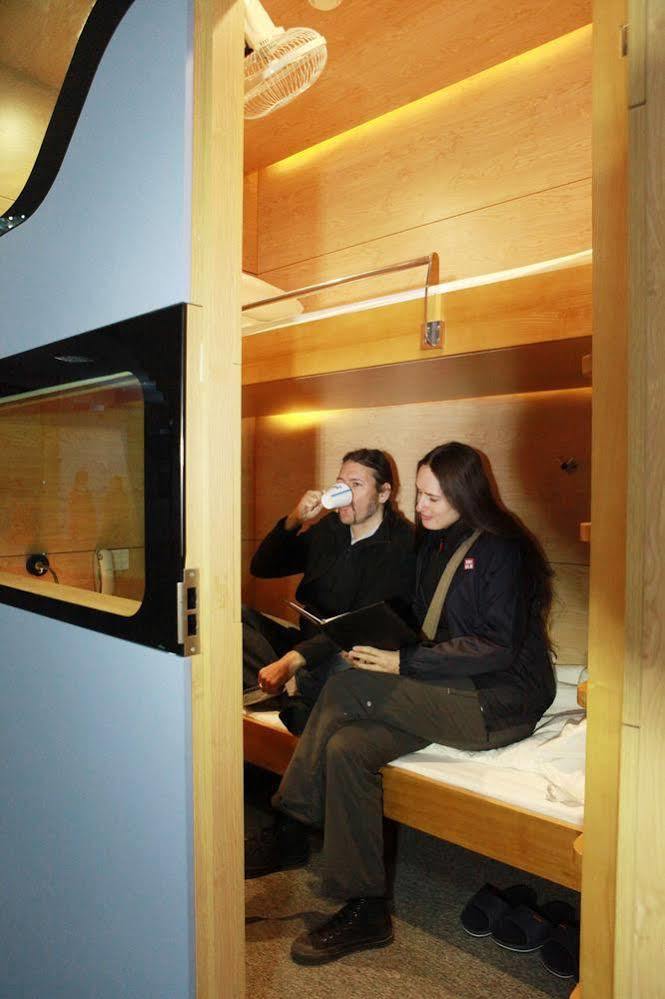 Vatc Sleep Pod Terminal 1 Hotel Noi Bai Bagian luar foto
