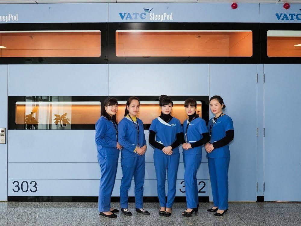 Vatc Sleep Pod Terminal 1 Hotel Noi Bai Bagian luar foto