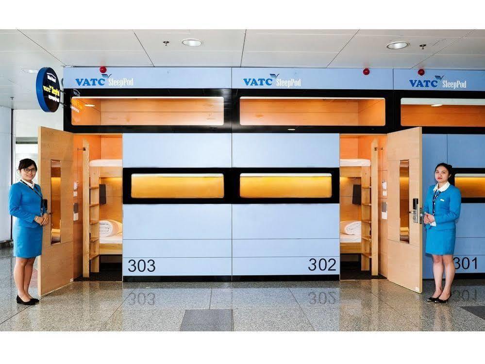 Vatc Sleep Pod Terminal 1 Hotel Noi Bai Bagian luar foto