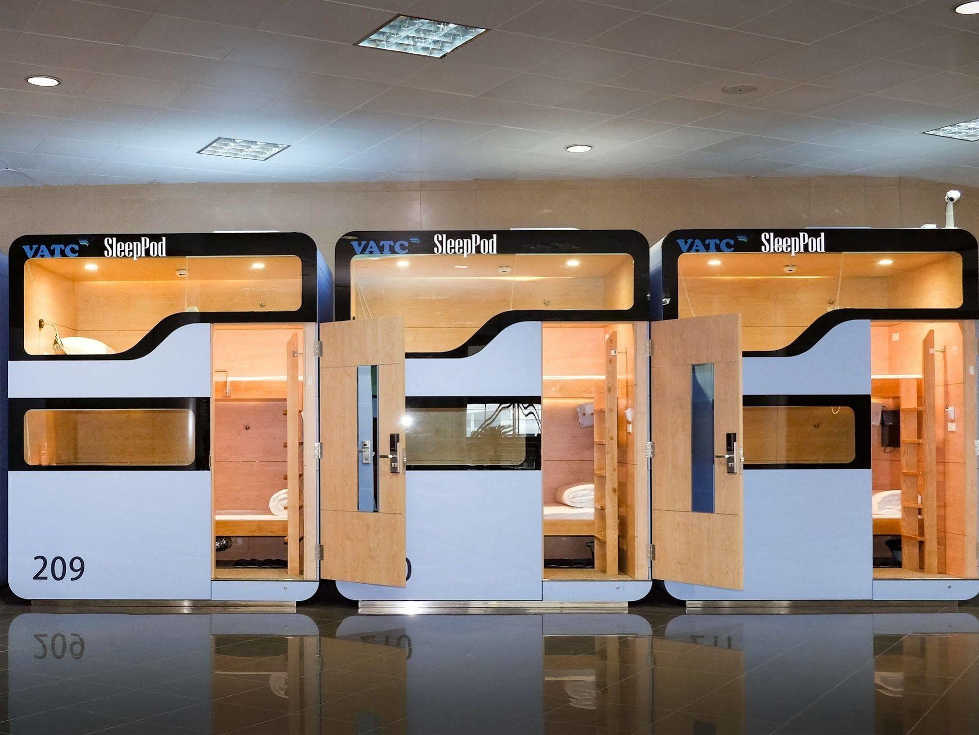 Vatc Sleep Pod Terminal 1 Hotel Noi Bai Bagian luar foto
