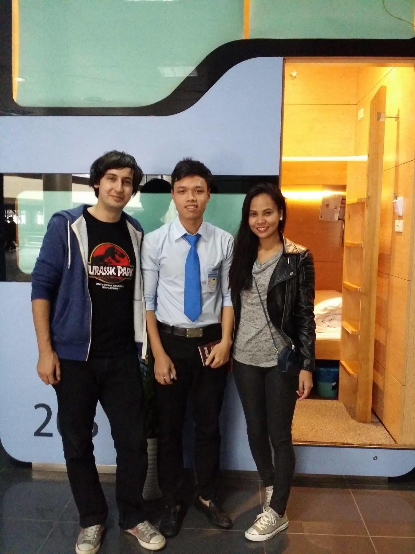 Vatc Sleep Pod Terminal 1 Hotel Noi Bai Bagian luar foto