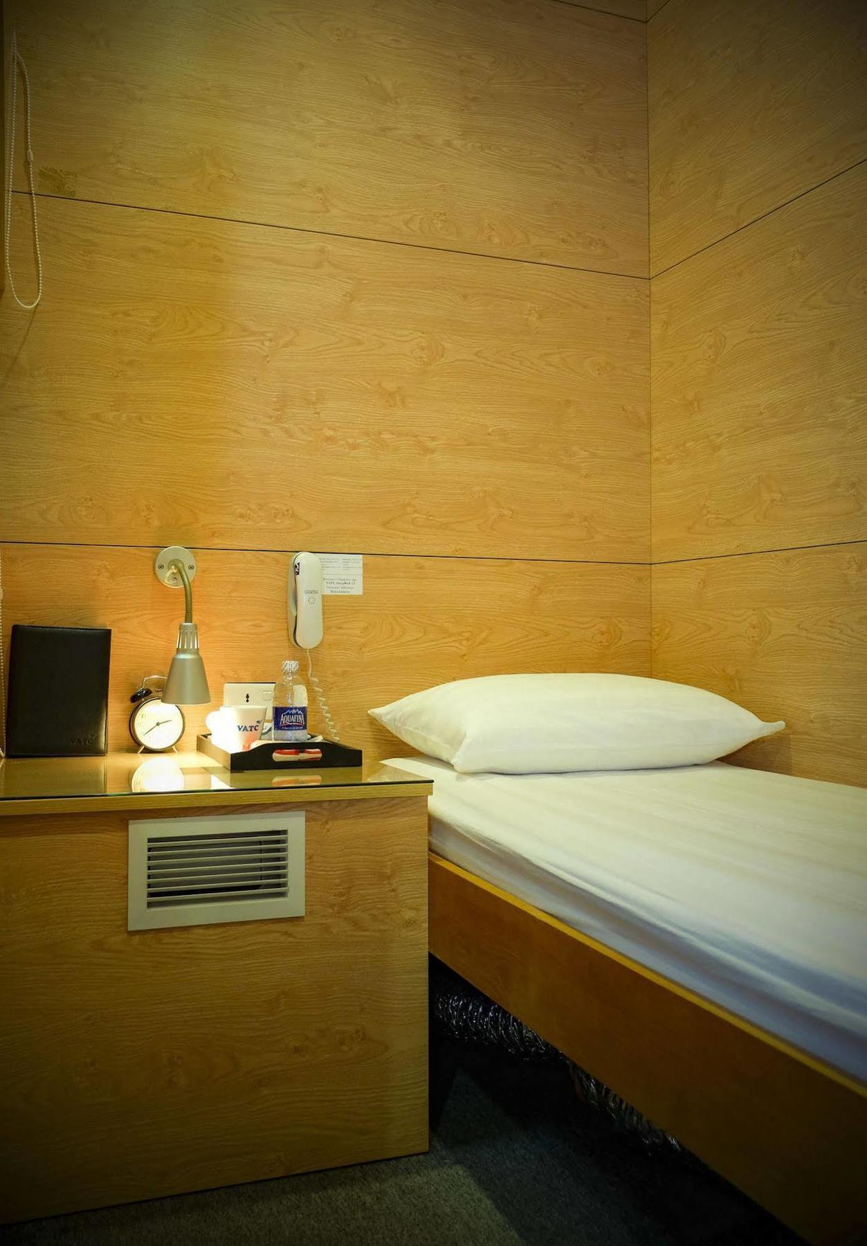 Vatc Sleep Pod Terminal 1 Hotel Noi Bai Bagian luar foto