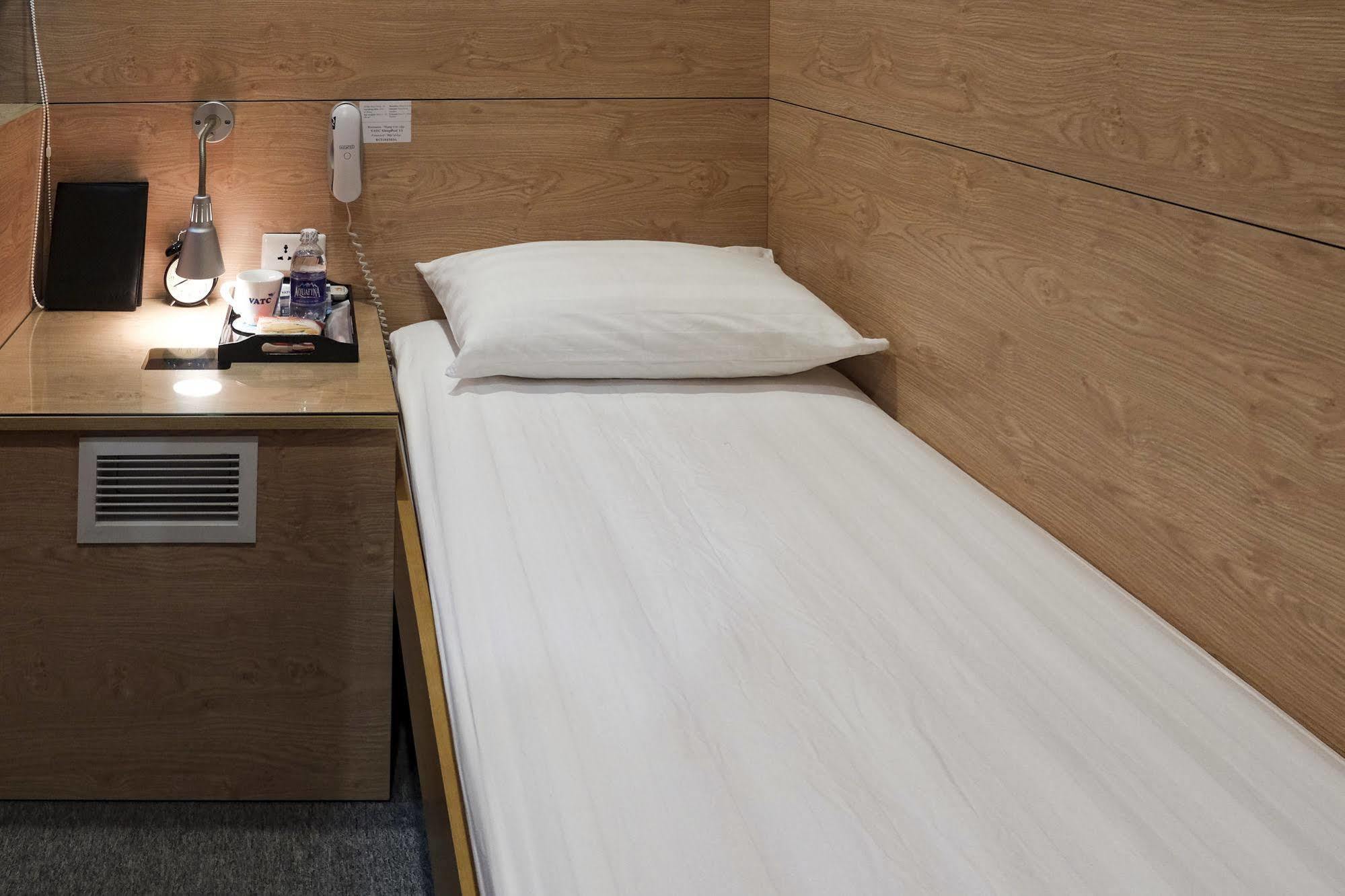 Vatc Sleep Pod Terminal 1 Hotel Noi Bai Bagian luar foto