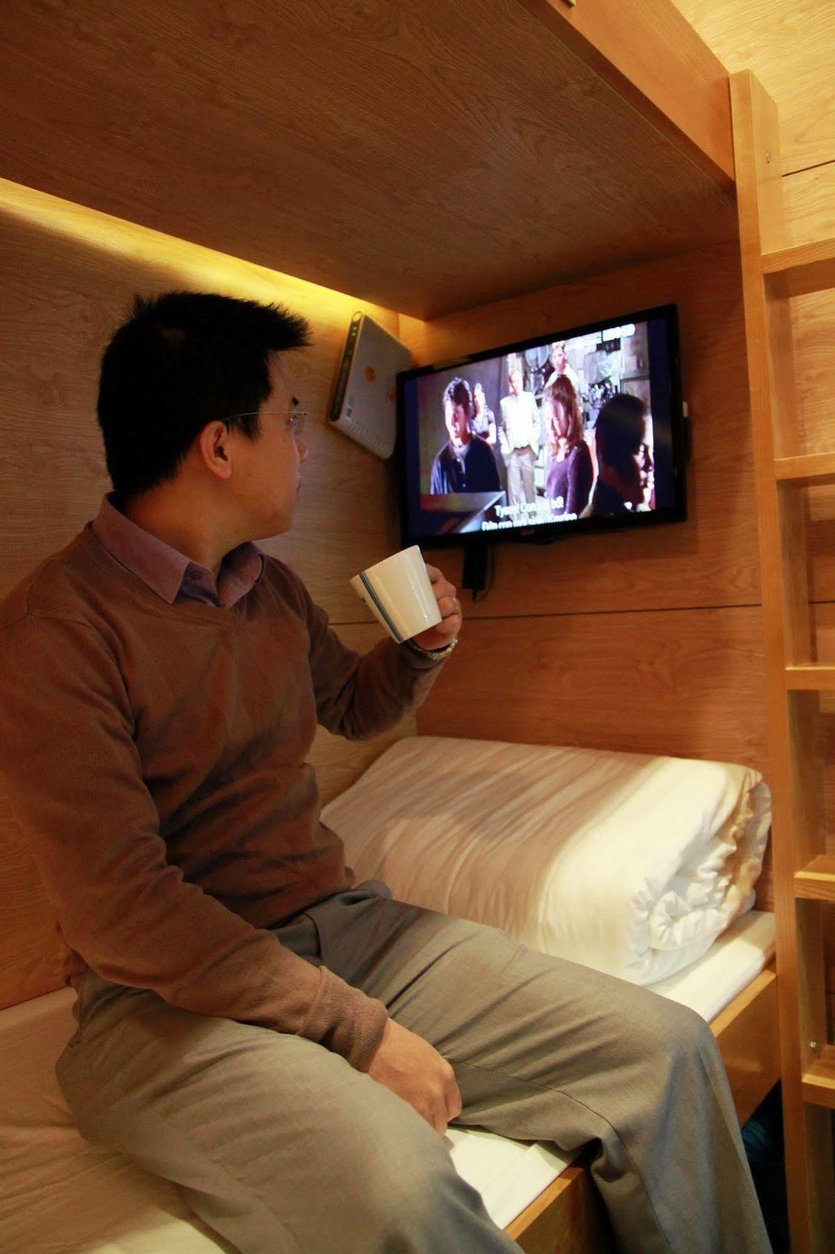 Vatc Sleep Pod Terminal 1 Hotel Noi Bai Bagian luar foto