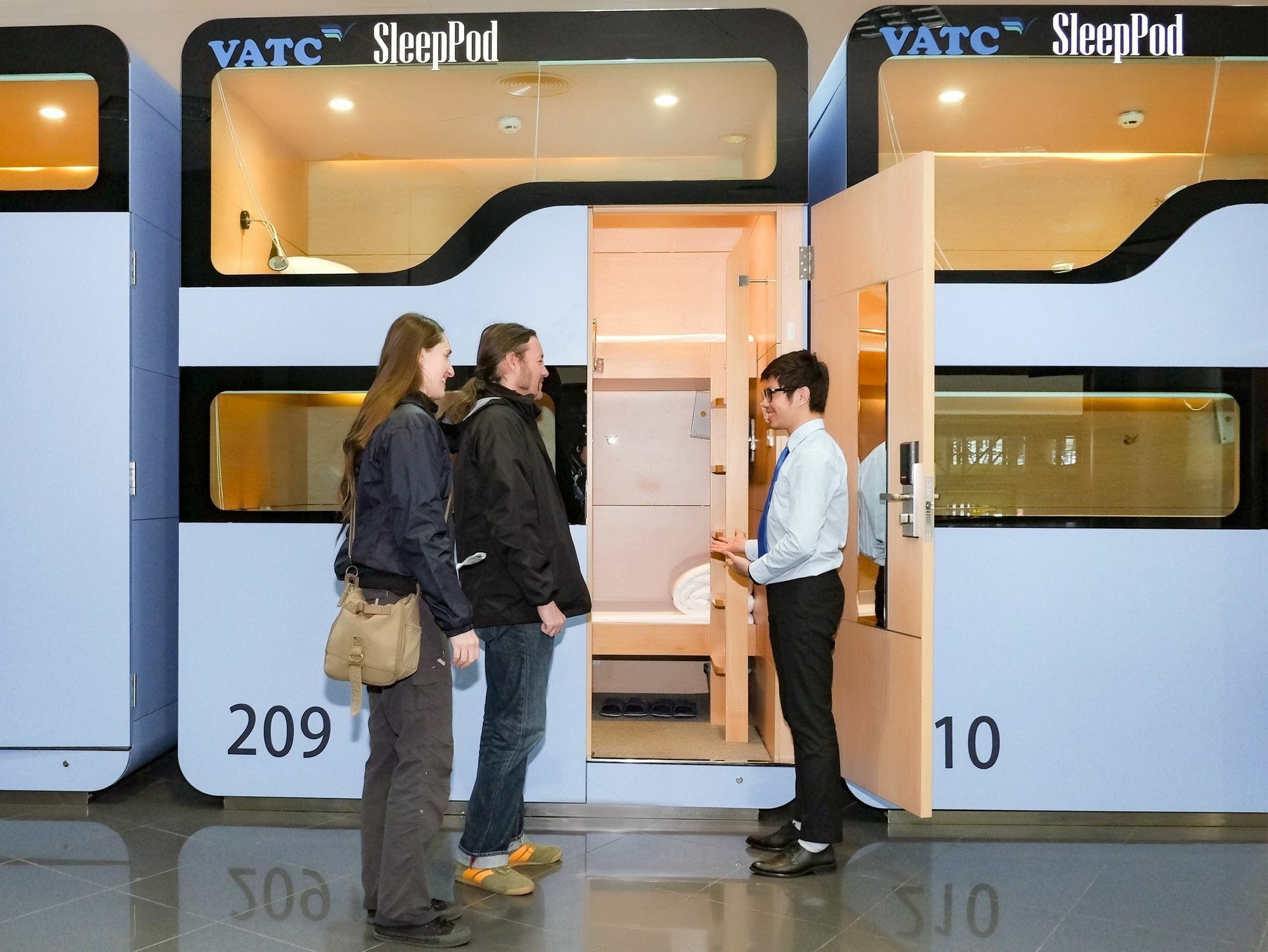 Vatc Sleep Pod Terminal 1 Hotel Noi Bai Bagian luar foto